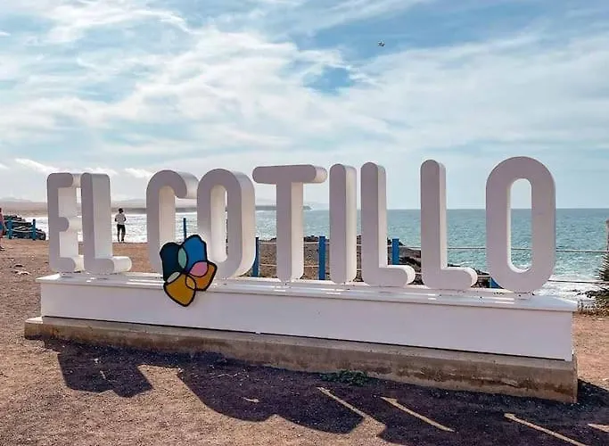 Casa Dana El With Private Terrace Lägenhet Cotillo