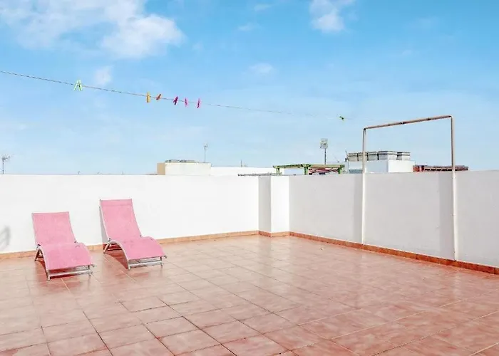 Lägenhet Casa Dana El With Private Terrace