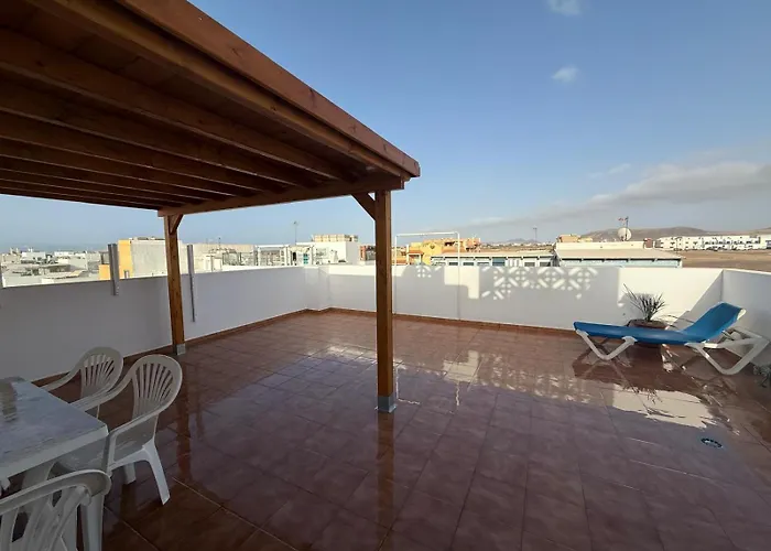 Lägenhet Casa Dana El With Private Terrace