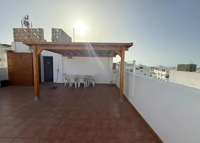 Lägenhet Casa Dana El With Private Terrace Cotillo