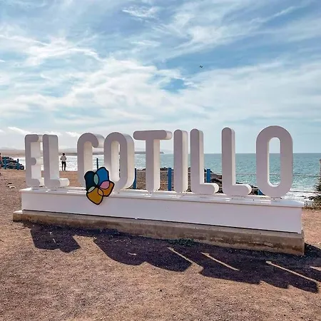 Casa Dana El With Private Terrace Apartamento Cotillo